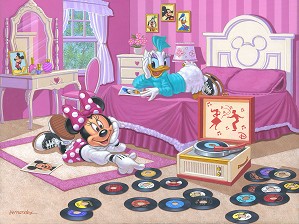 Manuel Hernandez-Minnie and Daisy's Favorite Tune
