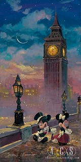 James Coleman-Mickey And Minnie In London