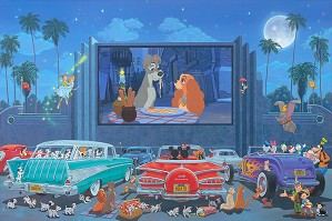 Manuel Hernandez-A Night at the Movies - From Disney Lady and The Tramp 