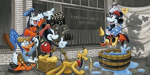 Disney Fine Art