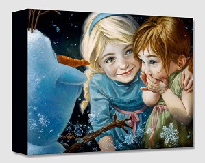 Disney Silver Series Framed Art