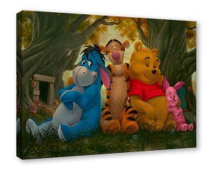 Jared Franco-Pooh and His Pals From Winnie The Pooh