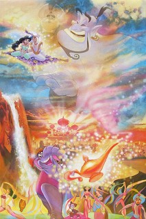 John Rowe-The Arrival of Prince Ali - From Disney Aladdin