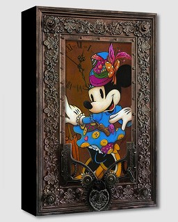 Disney Silver Series Framed Art