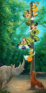 Disney Fine Art