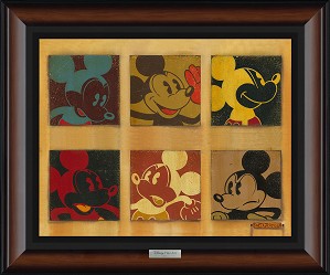 Disney Treasures On Canvas