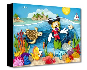 Trevor Carlton-Scuba Mickey