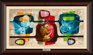 Disney Treasures On Canvas