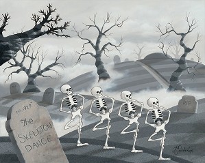 Michael Prozenza-The Skeleton Dance From The Nightmare Before Christmas