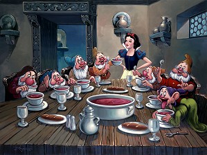 Rodel Gonzalez-Soup for Seven From Snow White and the Seven Dwarfs