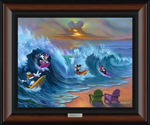 Disney Treasures On Canvas