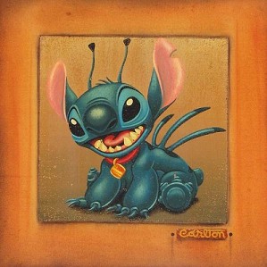 Trevor Carlton-Stitch - From Disney Lilo and Stitch