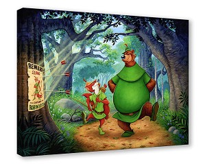 Tim Rogerson-Stroll Through Sherwood Forest
