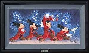 Disney Treasures On Canvas