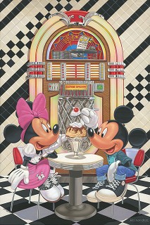 Disney Fine Art