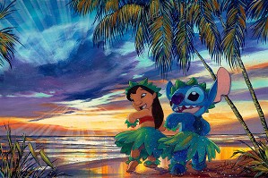 Stephen Fishwick-Sunset Salsa From Lilo and Stitch