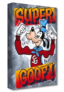 Trevor Carlton-Super Goof! From Goofy