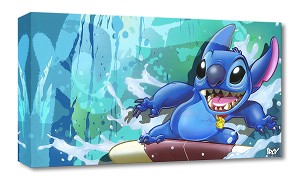 Arcy-Surf Rider Stitch From Lilo and Stitch