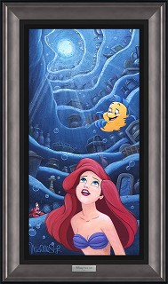 Disney Treasures On Canvas