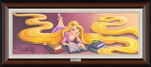 Disney Treasures On Canvas