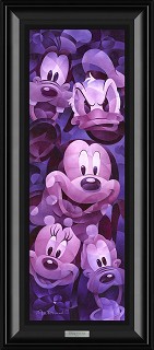 Disney Treasures On Canvas