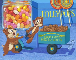 Manuel Hernandez-Trunk Full of Nuts - From Disney Two Chips and a Miss 