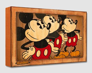 Disney Silver Series Framed Art