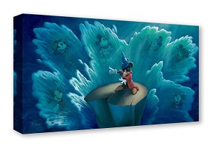Disney Silver Series Framed Art
