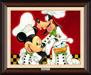 Disney Treasures On Canvas