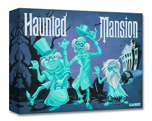 Trevor Carlton-The Travelers From The Haunted Mansion