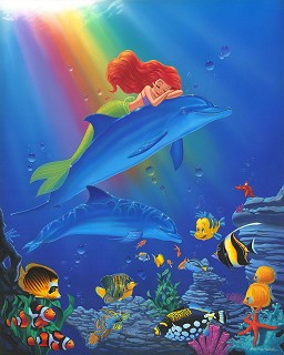 Manuel Hernandez-Underwater Dreams - From Disney The Little Mermaid 