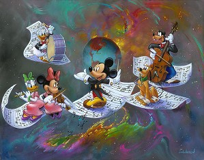 Disney Fine Art