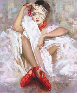 Irene Sheri-Vintage Lace