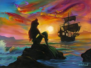 Jim Warren-Waiting for the Ship to Come In From The Little Mermaid