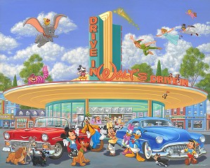 Disney Fine Art