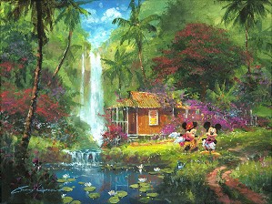 Disney Fine Art