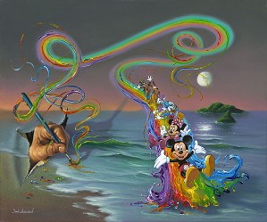 Disney Fine Art