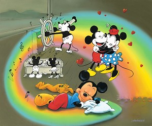 Jim Warren-What Does Mickey Dream