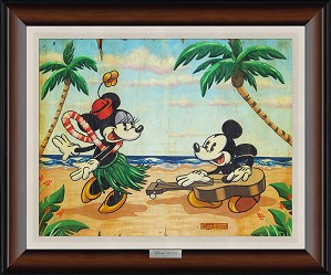 Disney Treasures On Canvas