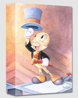 Michelle St Laurent-A Well Dressed Conscience From Pinocchio