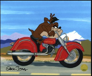 Chuck Jones-Acme Road Hog