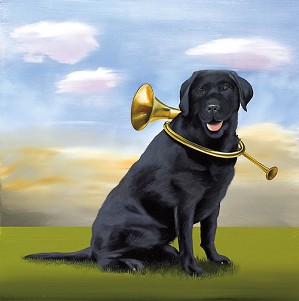 Robert Deyber-Horn Dog