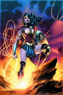 Jim Lee-Wonder Woman