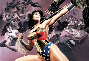 Alex Ross-Wonder Woman Defender of Truth