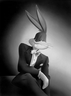 Alan Bodner and Harry Sabin-Portrait Series: Bugs Bunny