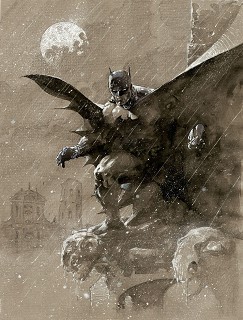 DC Comics Art