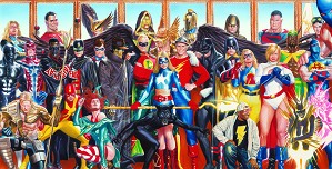 DC Comics Art