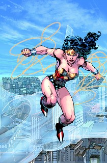 Jim Lee-Trinity Batman Superman And Wonder Woman