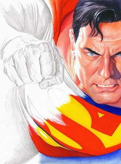 Alex Ross-Rough Justice-Superman