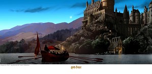 Stuart Craig-Journey to Hogwart's
